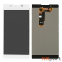 Модуль (дисплей + тачскрин) для Sony Xperia L1 G3311 белый