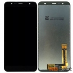Модуль (дисплей + тачскрин) для Samsung Galaxy J6 Plus (2018) SM-J610F черный