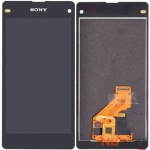 Модуль (дисплей + тачскрин) для Sony Xperia Z1 Compact D5503 черный (оригинал)