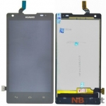 Модуль (дисплей + тачскрин) для Huawei Ascend G700 черный