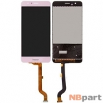 Модуль (дисплей + тачскрин) для Huawei Honor 8 (FRD-L09, FRD-L19) розовый