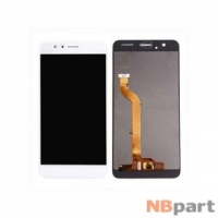 Модуль (дисплей + тачскрин) для Huawei Honor 8 (FRD-L09, FRD-L19) белый