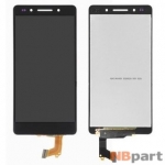 Модуль (дисплей + тачскрин) для Huawei Honor 7 (PLK-L01) черный