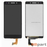 Модуль (дисплей + тачскрин) для Huawei Honor 7 (PLK-L01) черный