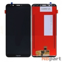 Модуль (дисплей + тачскрин) для Huawei Honor 7C Pro (LND-L30) черный