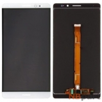 Модуль (дисплей + тачскрин) для Huawei Mate 8 (NXT-L29) белый