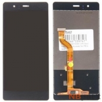 Модуль (дисплей + тачскрин) для Huawei P9 (EVA-L19) черный