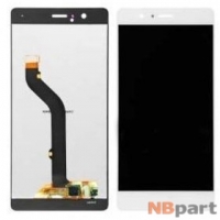Модуль (дисплей + тачскрин) для Huawei P9 lite (VNS-L21) белый