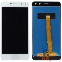 Модуль (дисплей + тачскрин) для Huawei Y5 2017 (MYA-U29) белый