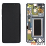 Модуль (дисплей + тачскрин) для Samsung Galaxy S9+ (SM-G965) черный