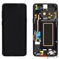 Модуль (дисплей + тачскрин) для Samsung Galaxy S9 (SM-G960) черный