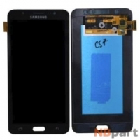 Модуль (дисплей + тачскрин) для Samsung Galaxy J7 (2016) (SM-J710FN/DS) черный AMOLED