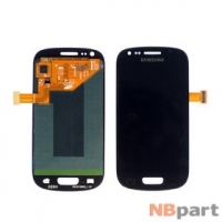 Модуль (дисплей + тачскрин) для Samsung Galaxy S3 mini (GT-I8190) черный