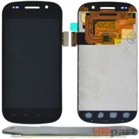 Модуль (дисплей + тачскрин) для Samsung Nexus S GT-I9023 черный
