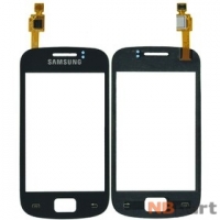 Тачскрин для Samsung GALAXY Mini 2 (GT-S6500D) черный