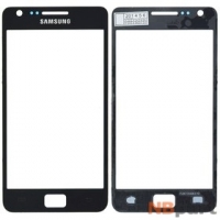 Стекло Samsung GALAXY S II (GT-I9100) черный