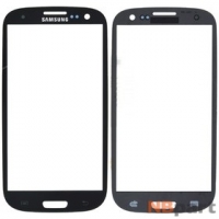 Стекло Samsung Galaxy S III (S3) GT-I9300 черный