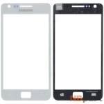 Стекло Samsung GALAXY S II (GT-I9100) белый