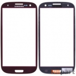 Стекло Samsung Galaxy S III (S3) GT-I9300 красный