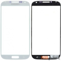 Стекло Samsung Galaxy S4 GT-I9500 белый