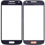 Стекло Samsung Galaxy S4 mini GT-I9190 голубой