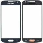 Стекло Samsung Galaxy S4 mini GT-I9190 темно - синий