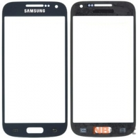 Стекло Samsung Galaxy S4 mini GT-I9190 темно - синий