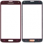 Стекло Samsung Galaxy S5 (SM-G900FD) красный