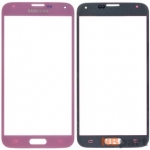 Стекло Samsung Galaxy S5 (SM-G900FD) розовый