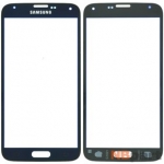 Стекло Samsung Galaxy S5 (SM-G900FD) голубой