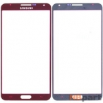 Стекло Samsung Galaxy Note 3 SM-N9000 красный