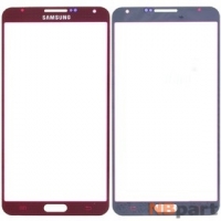 Стекло Samsung Galaxy Note 3 SM-N9000 красный