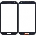 Стекло Samsung Galaxy Note II GT-N7100 черный