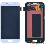 Модуль (дисплей + тачскрин) для Samsung Galaxy S6 SM-G920 белый (оригинал)