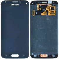 Модуль (дисплей + тачскрин) для Samsung Galaxy S5 mini (SM-G800F) черный