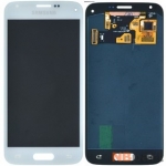 Модуль (дисплей + тачскрин) для Samsung Galaxy S5 mini (SM-G800F) белый