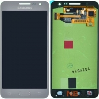 Модуль (дисплей + тачскрин) для Samsung Galaxy A3 SM-A300F/DS серебристый