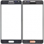 Стекло Samsung Galaxy Alpha SM-G850F черный