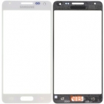 Стекло Samsung Galaxy Alpha SM-G850F белый