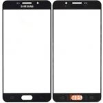 Стекло Samsung Galaxy A7 (2016) (SM-A710F/DS) черный