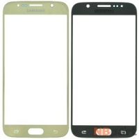 Стекло Samsung Galaxy S6 SM-G920 золотой