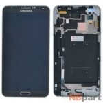 Модуль (дисплей + тачскрин) для Samsung Galaxy Note 3 SM-N9000 черный