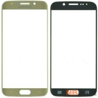 Стекло Samsung Galaxy S6 edge (SM-G925F) золотой