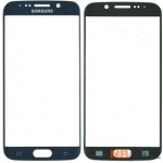 Стекло Samsung Galaxy S6 edge (SM-G925F) темно - синий