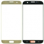 Стекло Samsung Galaxy S7 edge (SM-G935FD) золотой