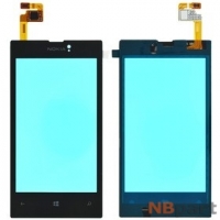 Тачскрин для Nokia Lumia 520 черный