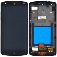 Модуль (дисплей + тачскрин) для LG NEXUS 5 D821 с рамкой