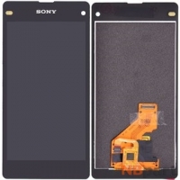 Модуль (дисплей + тачскрин) для Sony Xperia Z1 Compact D5503 черный