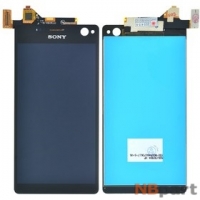 Модуль (дисплей + тачскрин) для Sony Xperia C4 Dual (E5333) черный