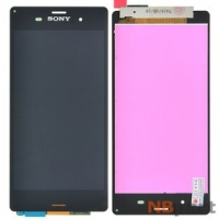 Модуль (дисплей + тачскрин) для Sony Xperia Z3 (D6603) черный